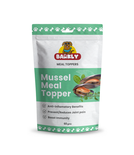 Unlocking the Benefits of New Zealand Mussel Meal Topper for Dogs with Itchy Paws